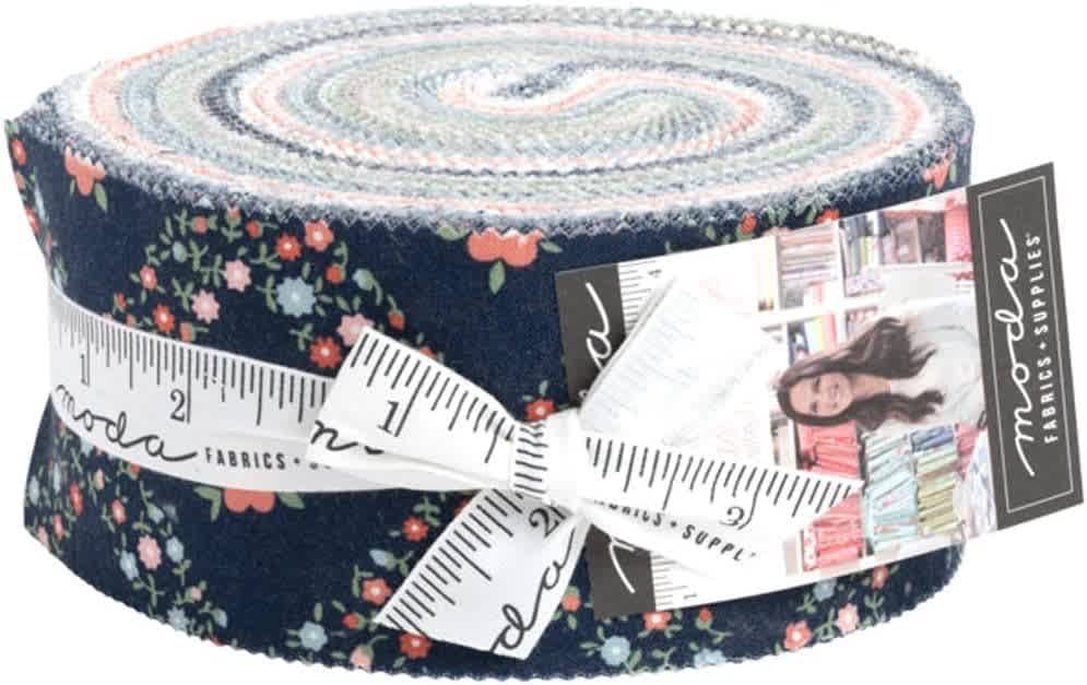Rosemary Cottage Jelly Roll 55310JR for Moda Fabrics Rosemary Cottage Jelly Roll 55310JR for Moda Fabrics