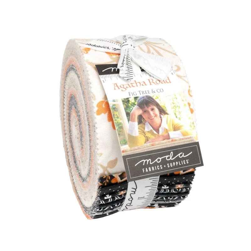 Agatha Road Jelly Roll 35410JR for Moda Fabrics Agatha Road Jelly Roll 35410JR for Moda Fabrics