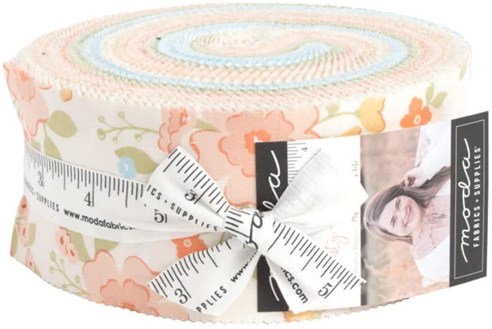 Dainty Meadow Jelly Roll 31740JR for Moda Fabrics Dainty Meadow Jelly Roll 31740JR for Moda Fabrics