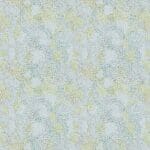 Moss texture blues A847.3 fabric by Lewis and Irene