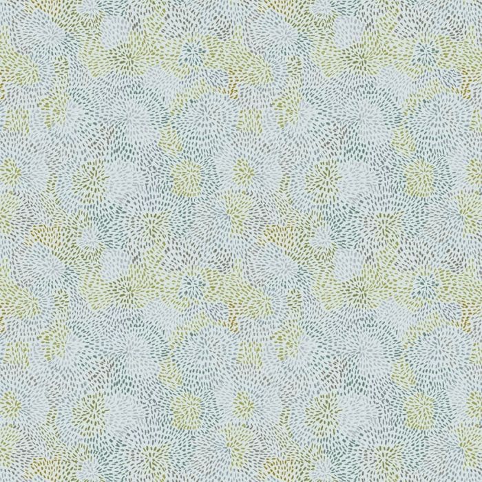 Moss texture blues A847.3 fabric by Lewis and Irene Moss texture blues A847.3 fabric by Lewis and Irene