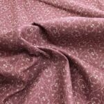 Classic Florals SSF43915 berry fabric by Kingfisher