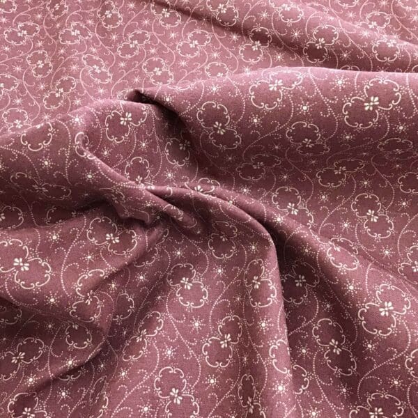 Classic Florals SSF43915 berry fabric by Kingfisher Classic Florals SSF43915 berry fabric by Kingfisher