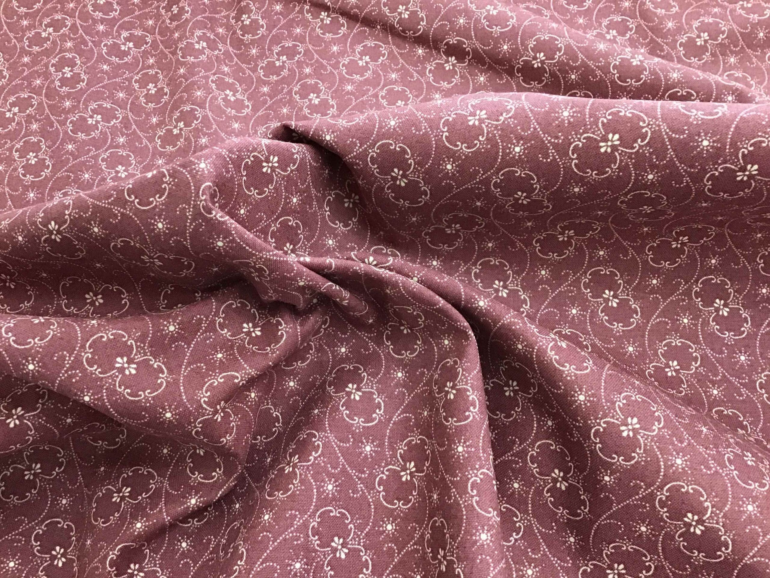 Classic Florals SSF43915 berry fabric by Kingfisher Classic Florals SSF43915 berry fabric by Kingfisher