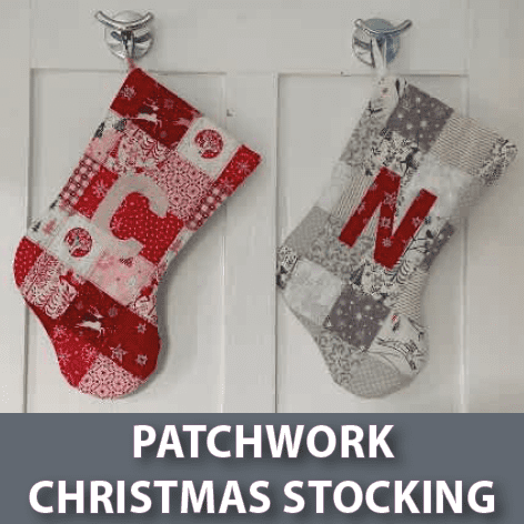 Patchwork Christmas Stocking Workshop - Sat 21st November 2026