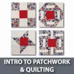Intro to Patchwork & Quilting Workshop (2 days) – 16th & 17th January 2027