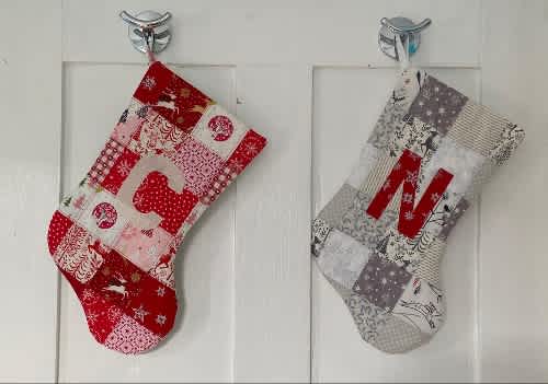 Patchwork Christmas Stocking Workshop – Sat 21st November 2026 Patchwork Christmas Stocking Workshop - Sat 21st November 2026